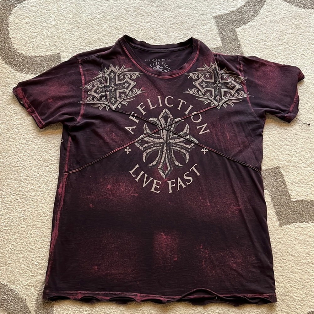 Men’s Affliction Shirt